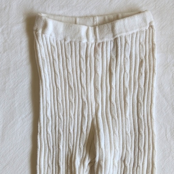 joe fresh ivory cable knit sweater leggings 18-24 months baby toddler girls - Picture 4 of 7